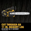 Chainsaws | Dewalt DCCS674X2 60V MAX Top Handle Lithium-Ion 14 in. Cordless Chainsaw Kit with 2 Batteries (9 Ah) image number 8