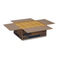 Paper Towels and Napkins | Georgia-Pacific 29316 9.1 in. x 12.5 in. Lightweight Disposable Shop Towel - White (200/Box) image number 2