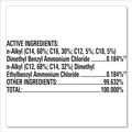 Cleaning & Janitorial Supplies | Clorox 30112 7 in. x 8 in. 1-Ply Disinfecting Wipes - Fresh Scent/Citrus Blend (35/Canister, 3/Pack, 5 Packs/Carton) image number 10