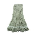Cleaning & Janitorial Supplies | Boardwalk BWK4024CCT Pro Loop Web/Tailband Cotton Wet Mop Head (12/Carton) image number 1