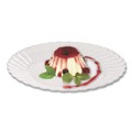 Bowls and Plates | WNA WNA CW6180 6 in. Diameter Plastic Classic ware Plates - Clear (180/Carton) image number 2