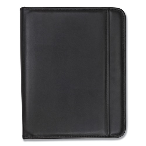  | Samsill 70820 Professional Zippered Pockets/Slots Writing Pad Holder - Black image number 0