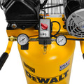 Portable Air Compressors | Dewalt DXCMLA1682066 1.6 HP 20 Gallon Portable Hotdog Air Compressor image number 5