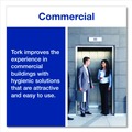 Cleaning Cloths | Tork 520350 1-Ply 12.6 in. x 15.16 in. Industrial Cleaning Cloths - Gray (55/Carton) image number 10