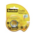 Office Jansan | Scotch 667 0.75 in. x 33.33 ft. 1 in. Core Double-Sided Removable Tape in Handheld Dispenser - Clear (1 Roll) image number 0