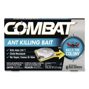 Combat DIA 45901 Combat Child-Resistant Ant Killing System (72/Carton)