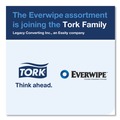Office Jansan | Everwipe GT100016X16 16 in. x 16 in. 2-Ply Flat Pack Premium Linen-Like Guest Towel Napkins - White (1000/Carton) image number 1