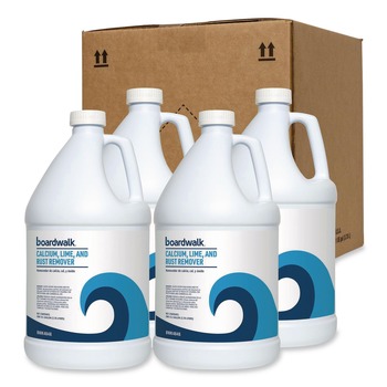 Boardwalk 1 Gallon Calcium, Lime and Rust Remover (4/Carton)