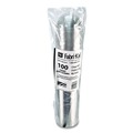 Food Service | Fabri-Kal 9508059 Kal-Clear/Nexclear 12 to 20 oz. Plastic Drink Cup Lids - Clear (1000/Carton) image number 2