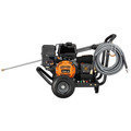 Pressure Washers | Generac 6712 3,800 PSI 3.2 GPM Professional Grade Gas Pressure Washer image number 1