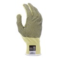 Work Gloves | MCR Safety 9396S CutPro Kevlar Gloves 9396 Yellow/Black Small Pair image number 0