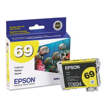 Epson (69) DURABrite Ink - Yellow