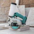 Masonry and Tile Saws | Makita XCC01Z 18V LXT AWS Capable Brushless Lithium-Ion 5 in. Cordless Wet/Dry Masonry Saw (Tool Only) image number 6