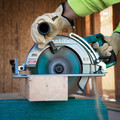 Circular Saws | Makita GSR02Z 40V max XGT Brushless Lithium-Ion 10-1/4 in. Cordless Rear Handle AWS Capable Circular Saw (Tool Only) image number 13