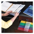 Office Jansan | Smead 19081 Pressboard Six-Section Top Tab Classification Folders - Legal, Blue (10/Box) image number 4