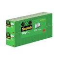 Office Jansan | Scotch 810K24 1 in. Core 0.75 in. x 83.33 ft. Magic Tape Value Pack - Clear (24/Pack) image number 4