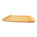 Bulk Savings Pricing 2 | GEN 1014YEL 13.81 in. x 9.25 in. x 2.7 in. Meat Trays - Yellow (100/Carton) image number 3
