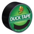 Packing Tapes | Duck 1265013 1.88 in. x 20 yards 3 in. Core Colored Duct Tape - Black (1-Roll) image number 0