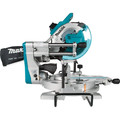 Miter Saws | Makita LS1019L 10 in. Dual-Bevel Sliding Compound Miter Saw with Laser image number 3