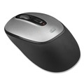 Office Jansan | Adesso A10 2.4 GHz Frequency 30 ft. Wireless Range iMouse A10 Antimicrobial Wireless Mouse - Black/Silver image number 2
