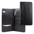  | STEBCO TAC1404-BLACK Leather 4.75 in. x 0.25 in. x 9 in. Passport/Document Holder - Black image number 0