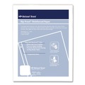  | National 20121 8.5 in. x 11 in. 3-Hole Rip Proof Unruled Reinforced Filler Paper (100/Pack) image number 0