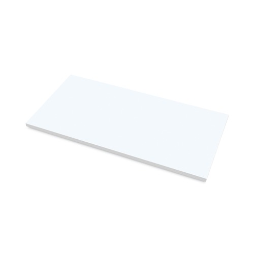 Office Desks & Workstations | Fellowes Mfg Co. 9649201 Levado 60 in. x 30 in. Laminate Table Top - White image number 0