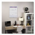  | AT-A-GLANCE PM2-28 12 in. x 17 in. Monthly Wall Calendar 2025 - White Sheets image number 3