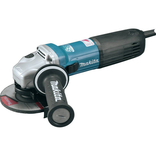 Angle Grinders | Makita GA4542C SJS II 12 Amp 4-1/2 in. High-Power Angle Grinder image number 0