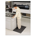 Office Furniture & Lighting | Guardian 24020302 24 x 36 Air Step Antifatigue Polypropylene Mat - Black image number 7