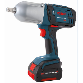 Factory Reconditioned Bosch 18V Lithium-Ion High Torque 1/2 in. Cordless Impact Wrench Kit