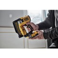 Specialty Nailers | Factory Reconditioned Dewalt DCN623D1R 20V MAX ATOMIC COMPACT Brushless Lithium-Ion 23 Gauge Cordless Pin Nailer Kit (2 Ah) image number 11