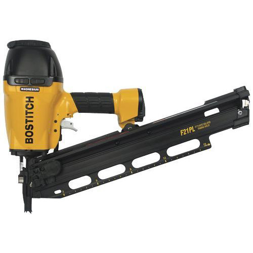 Air Framing Nailers | Bostitch F21PL 21 Degree 3-1/2 in. Framing and Metal Connector Nailer image number 0