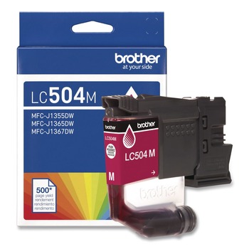 Brother INKvestment 500 Page-Yield Ink - Magenta