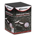  | Innovera IVR72810 Standard DVD Case - Black (10/Pack) image number 1