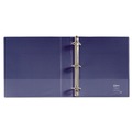Office Jansan | Avery 17024 11 in. x 8.5 in. 1.5 in. Capacity 3-Rings Durable View Binder with DuraHinge and Slant Rings - Blue image number 1