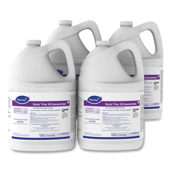 PRODUCTS | Oxivir 4963314 Oxivir 1 gal. Bottle Five 16 One-Step Disinfectant Cleaner (4/Carton)
