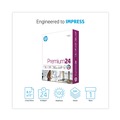 Office Jansan | HP Papers 11240-0 Premium24 8.5 in. x 11 in. 98 Bright 24-lb. Paper - Ultra White (500/Ream) image number 1