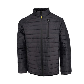 Dewalt 20V MAX Lithium-Ion Men's Lightweight Puffer Heated Jacket Kit - Large, Black