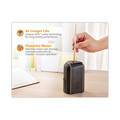 Pencil Sharpeners | Bostitch EPS5V-BLK 4.5 in. x 3.75 in. x 5.5 in. AC-Powered Vertical Electric Pencil Sharpener - Black image number 1
