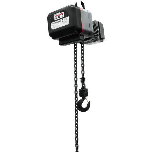 Hoists | JET VOLT-200-03P-20 460V VOLT Series 24 Speed 2 Ton 20 ft. Lift 3-Phase Electric Chain Hoist image number 0