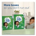 Paper Towels and Napkins | Puffs 80337535 2-Ply Plus Lotion Facial Tissue - White (24 Boxes/Carton) image number 5