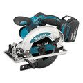 Circular Saws | Makita XSS01T 18V LXT 5.0 Ah Cordless Lithium-Ion 6-1/2 in. Circular Saw Kit image number 1