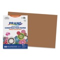 Cleaning & Janitorial Supplies | Prang P6907 SunWorks 12 x 18 Construction Paper - Light Brown (50/Pack) image number 0