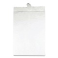 Office Jansan | Survivor QUAR5106 14.5 in. x 20 in. Square Flap Redi-Strip Closure Heavyweight 18 lbs. Tyvek Catalog Mailers - White (25/Box) image number 1