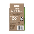 Office Jansan | BIC PMER12AST ReVolution Fine Bullet Tip Permanent Markers - Assorted Colors (1-Dozen) image number 2