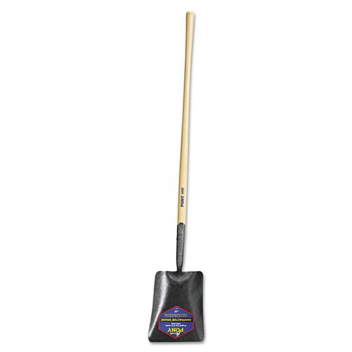  | Jackson Professional 1201100 9-3/4 in. x 12 in. Size 2 Blade Square-Point Shovel image number 0