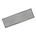 Mops | Unger EF40M Excella 20 in. x 6 in. Reusable Mopping Pad - Gray with Color-Coding Tabs image number 1