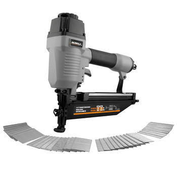 PRODUCTS | NuMax SFN64WN 16 Gauge 2-1/2 in. Pneumatic Straight Finish Nailer with 2000 Nails