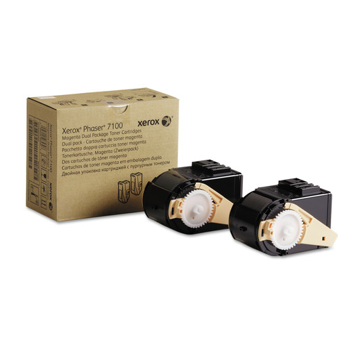 Ink & Toner | Xerox 106R02603 2-Piece/Pack 9000-Page Yield Toner - Magenta image number 0
